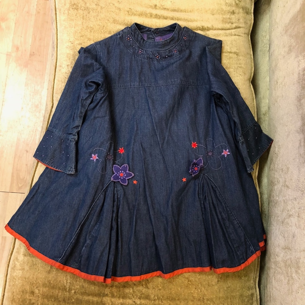 Catimini Girl's Size 6Y Dress